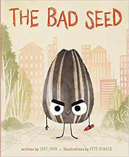 Cover of "The Bad Seed" by Ray Jones, featuring a striking design that captures the essence of the story's themes.