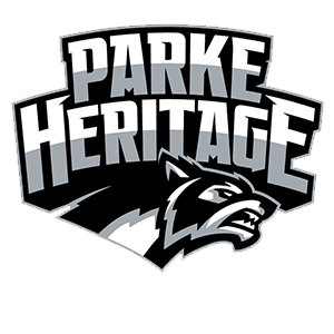 Logo of Parker Heritage featuring a distinctive design that represents the brand's identity and values.