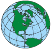 World Map Icon