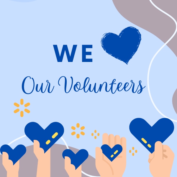 we love our volunteers