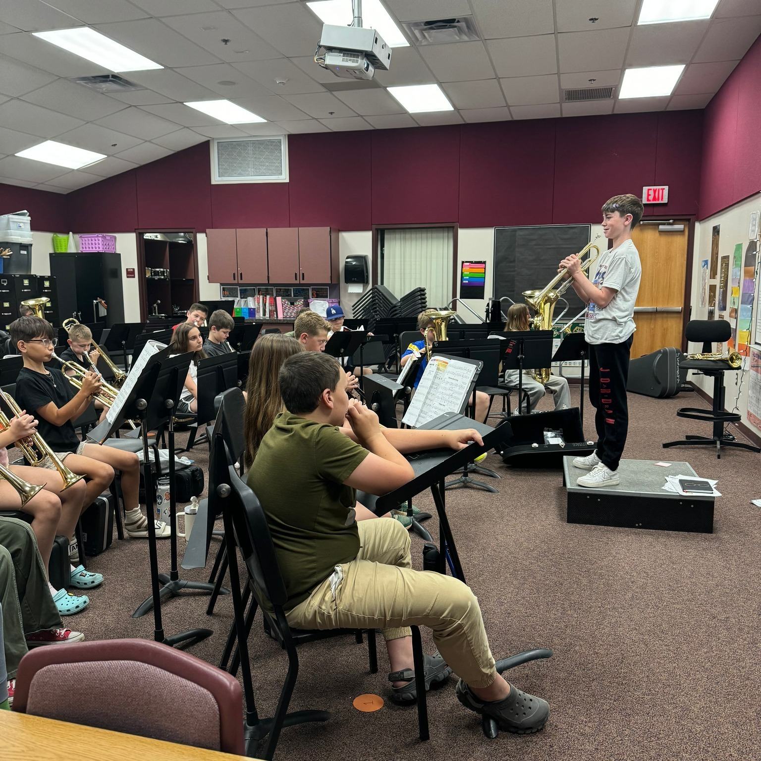 Band class