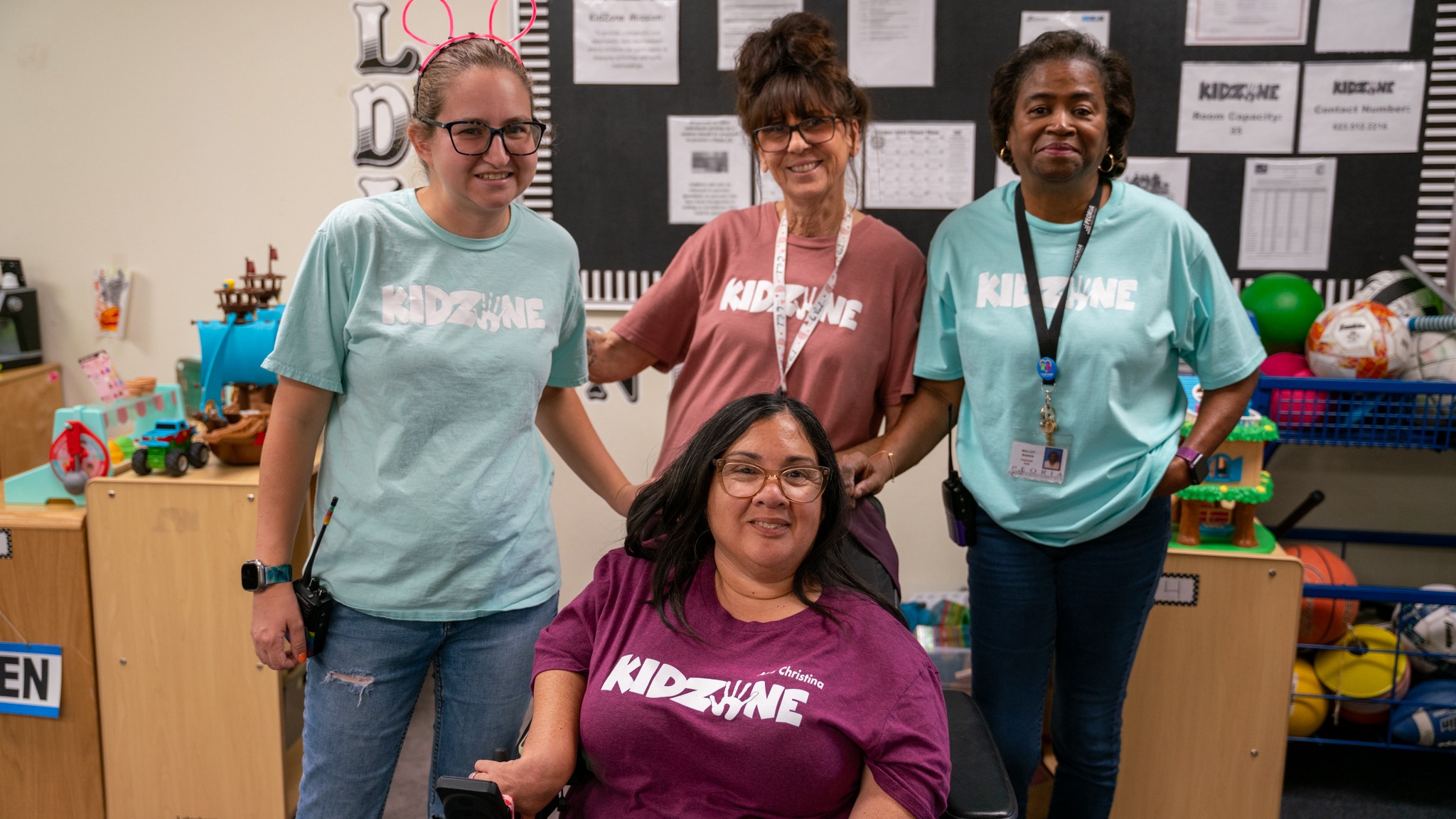 KidZone staff
