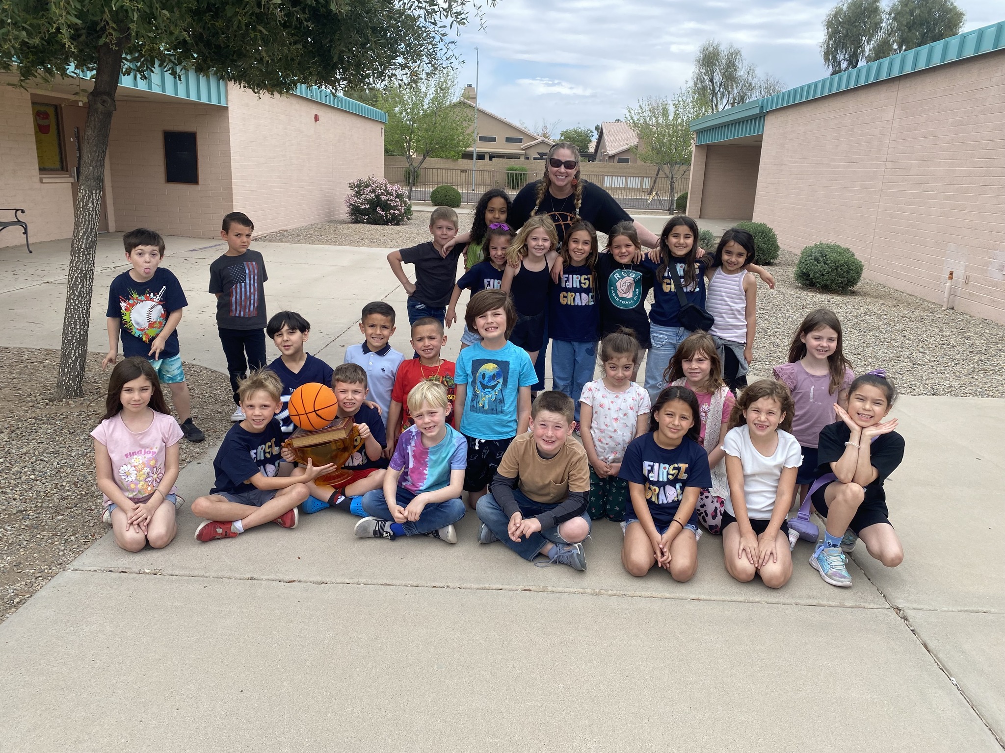Oakwood students and staff