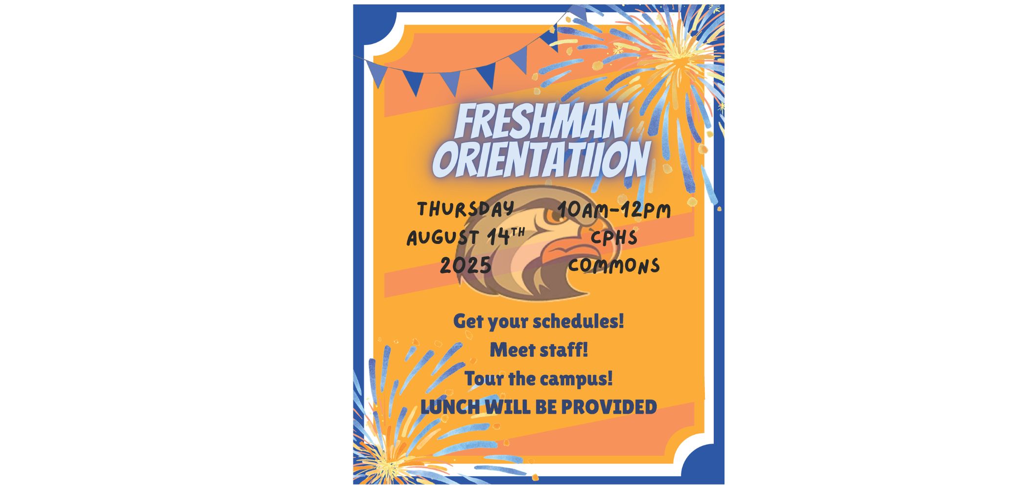 Freshmen Orientation