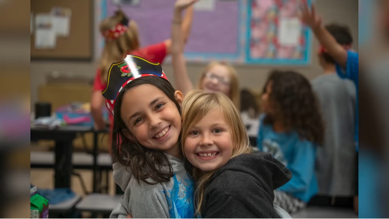 students in kindergarten