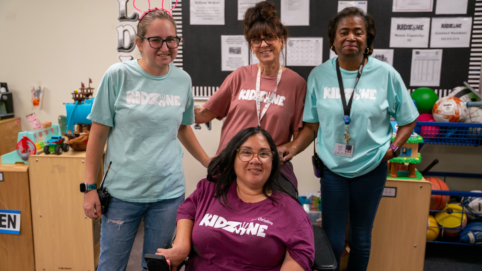 KidZone staff