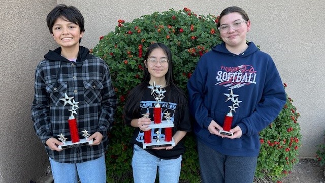 Spelling Bee winners