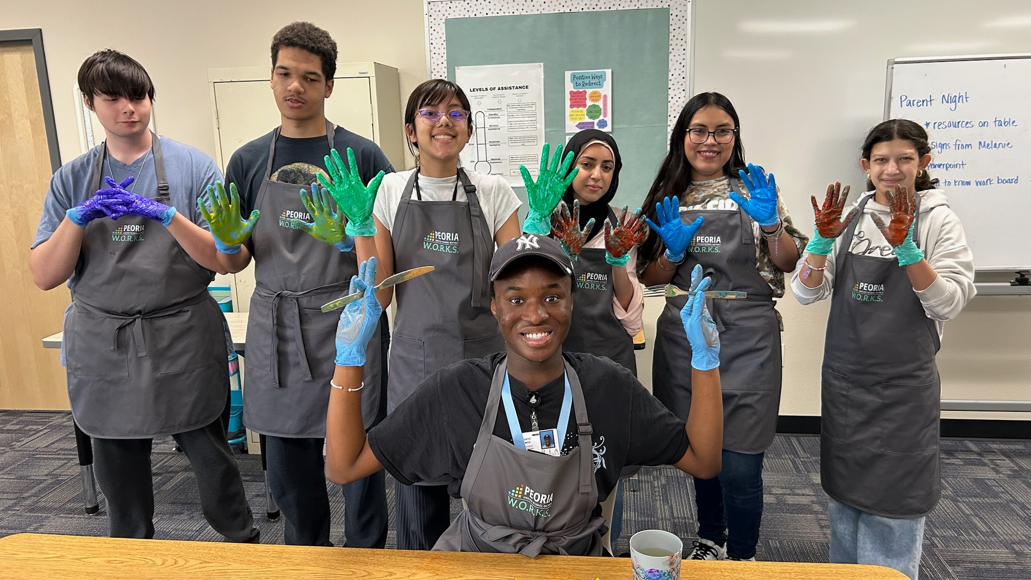 WORKS Students