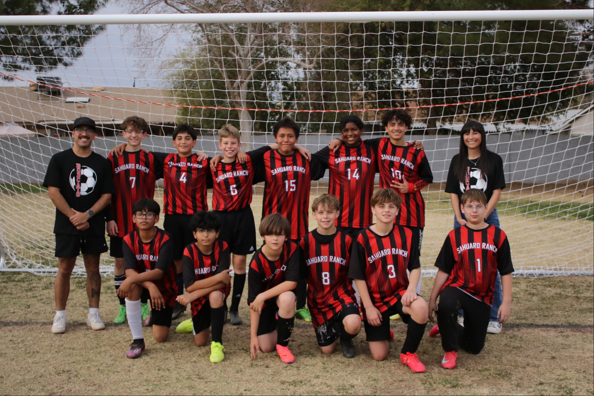Pic of boys soccer team