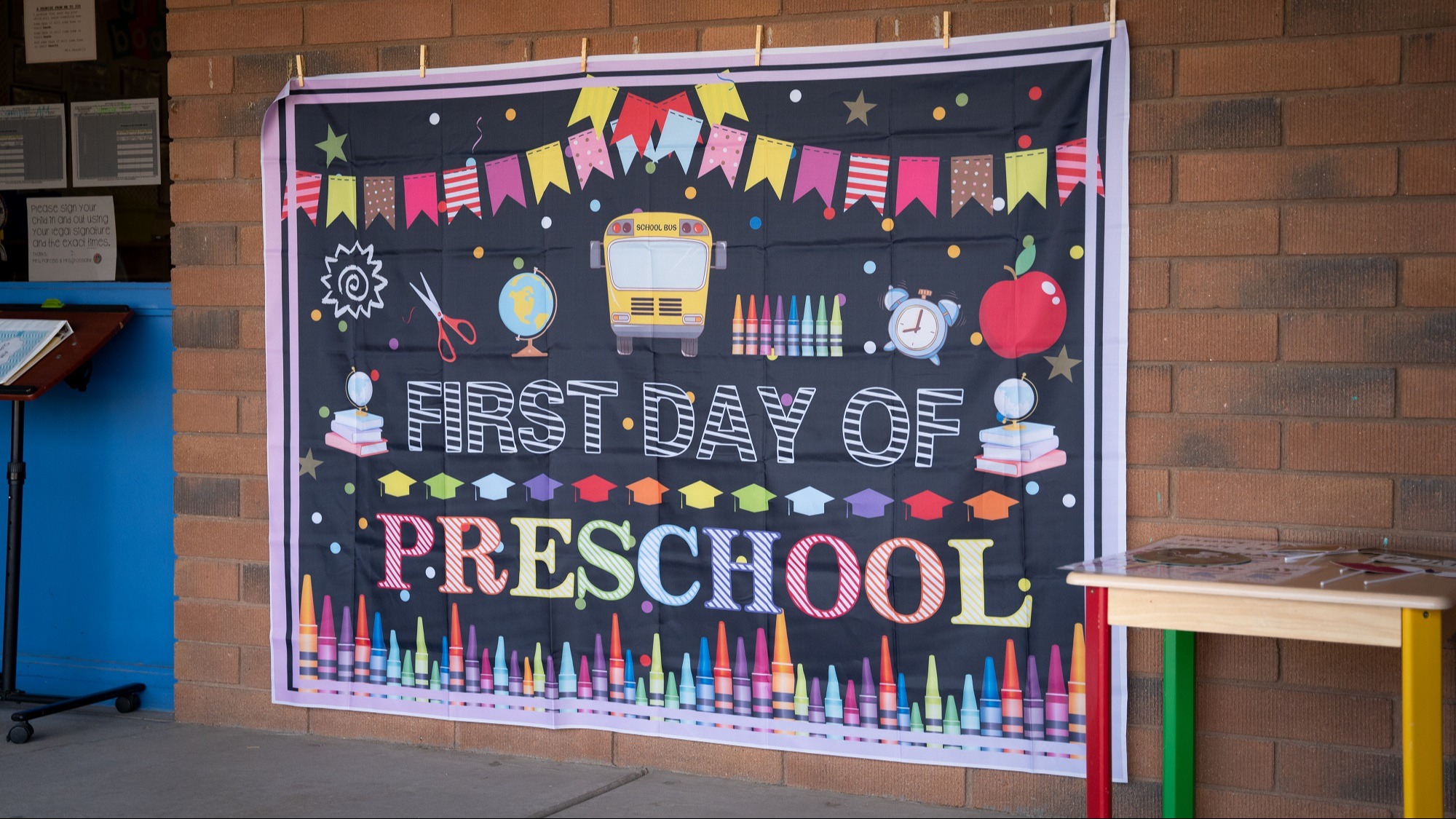 Preschool Banner