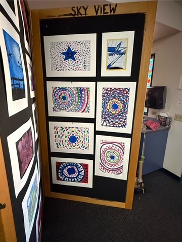 Artwork submitted by Sky View students