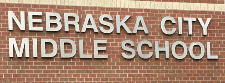 Front of Nebraska City Middle School