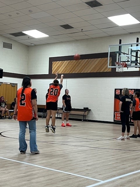 Sun Valley basketball game