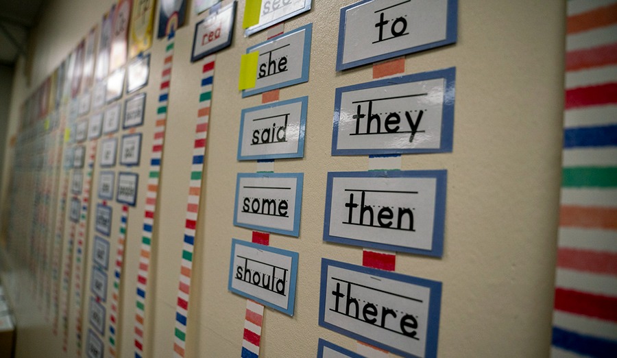 Word wall