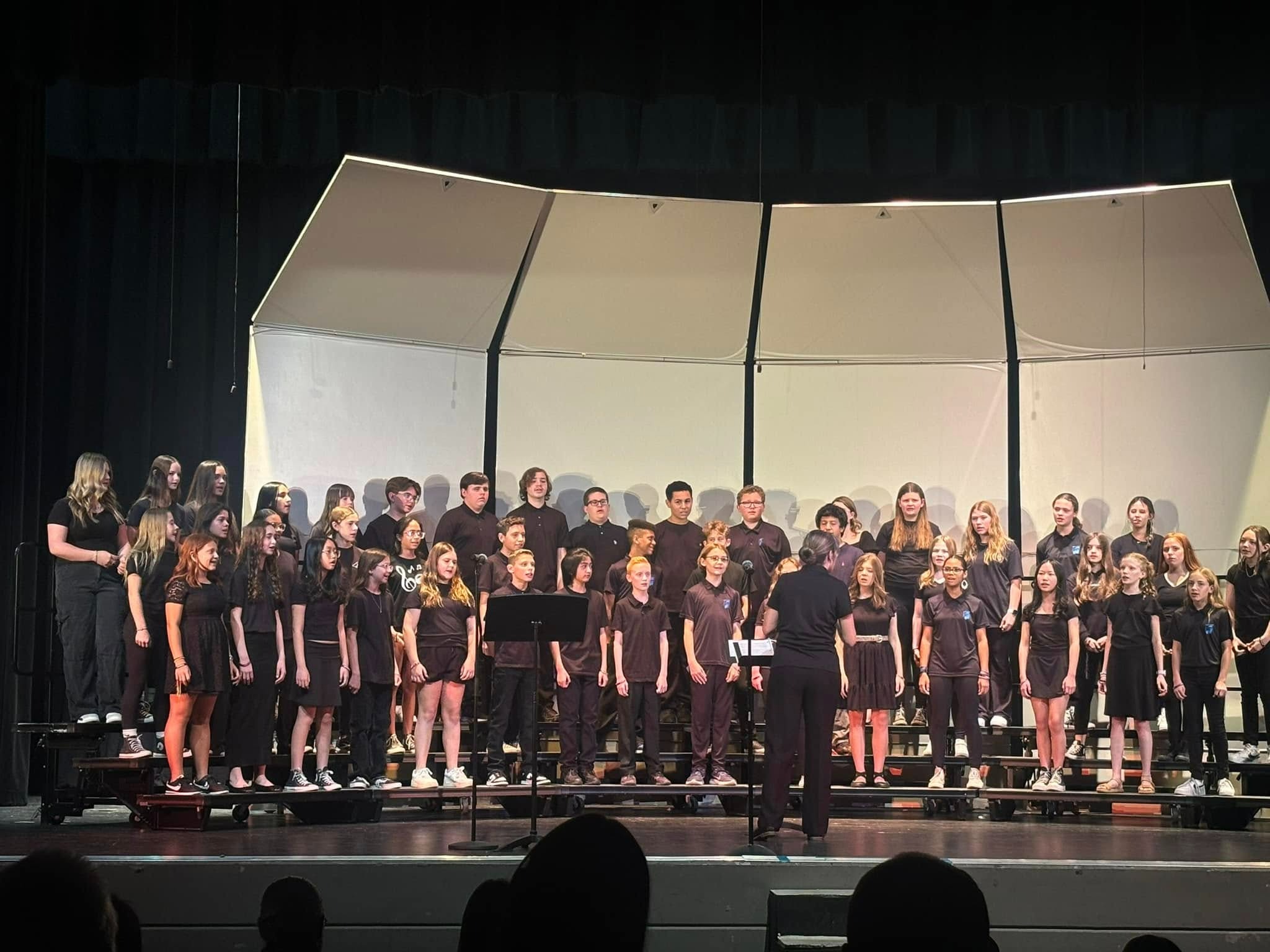 Choir concert