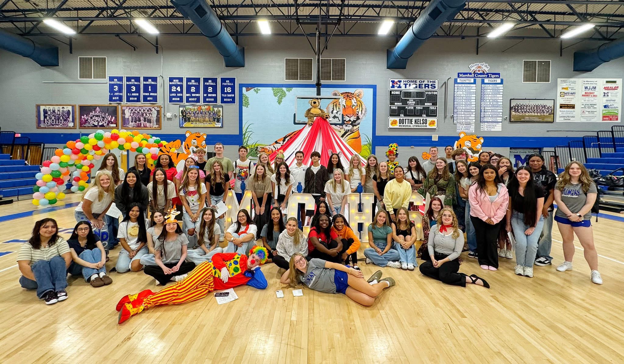 student council back to school bash
