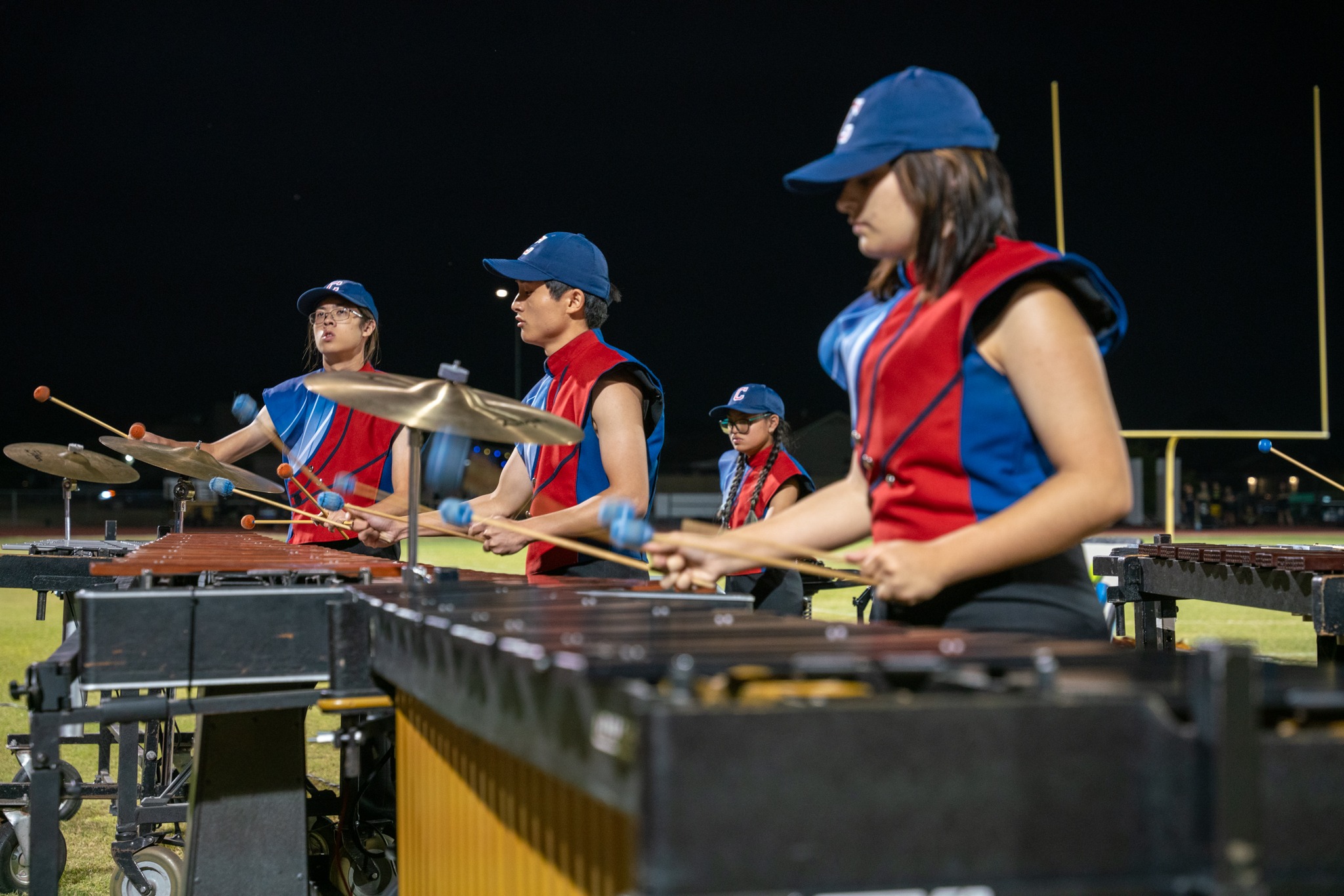 centennial marching band