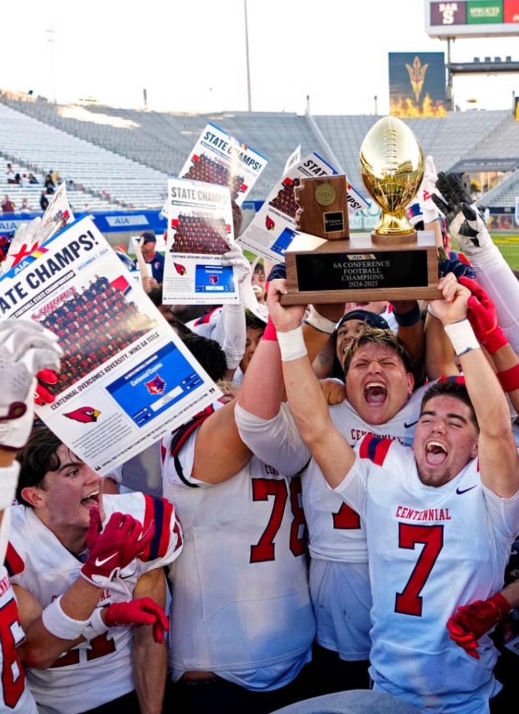 2024 Centennial Football Champions