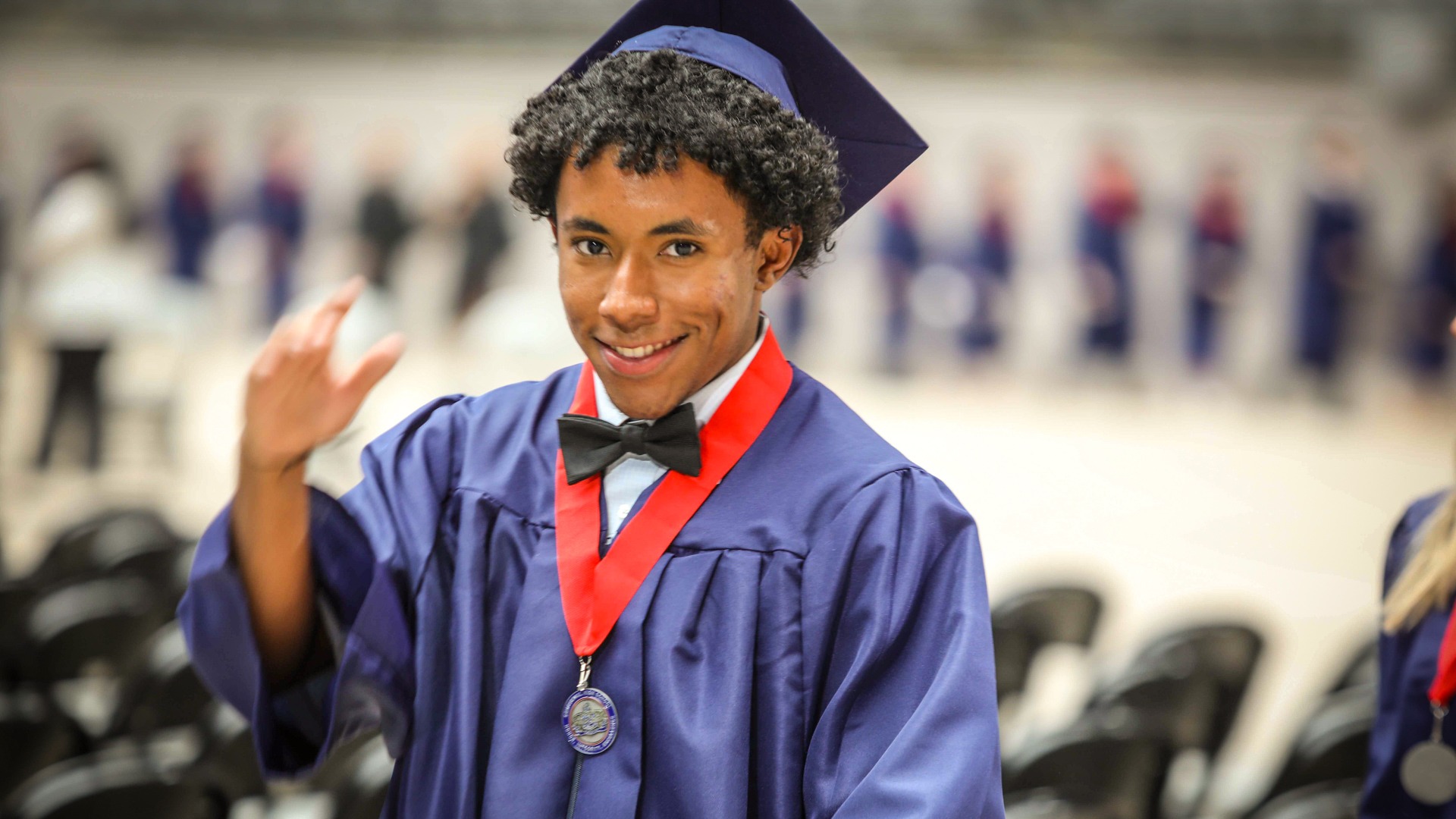 centennial High School graduate