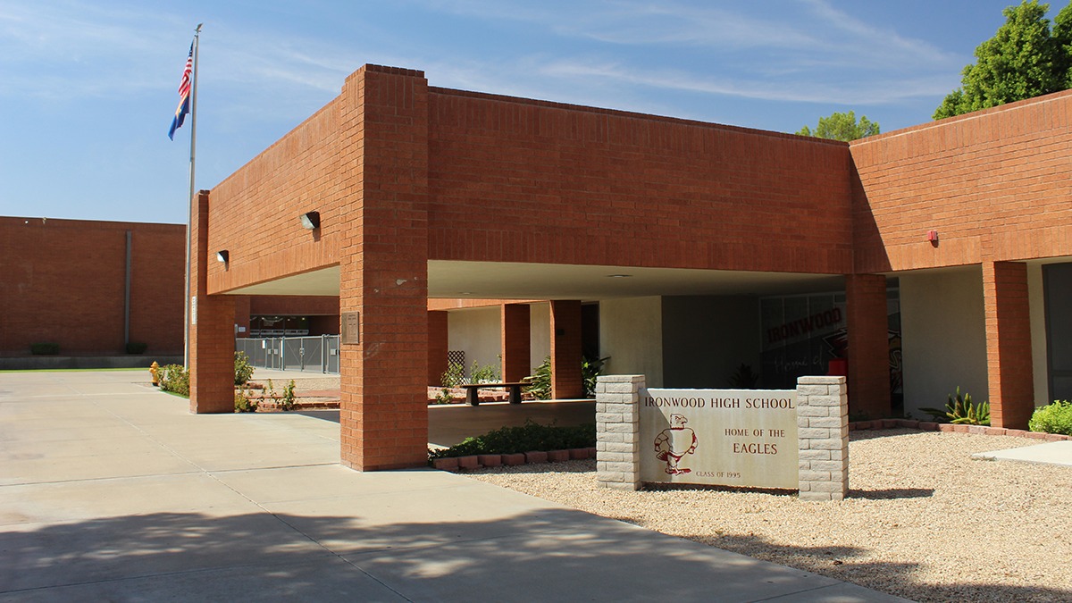 Ironwood High exterior photo
