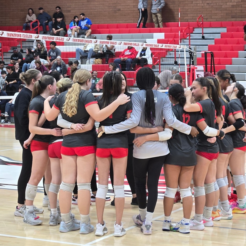 Girls volleyball photo