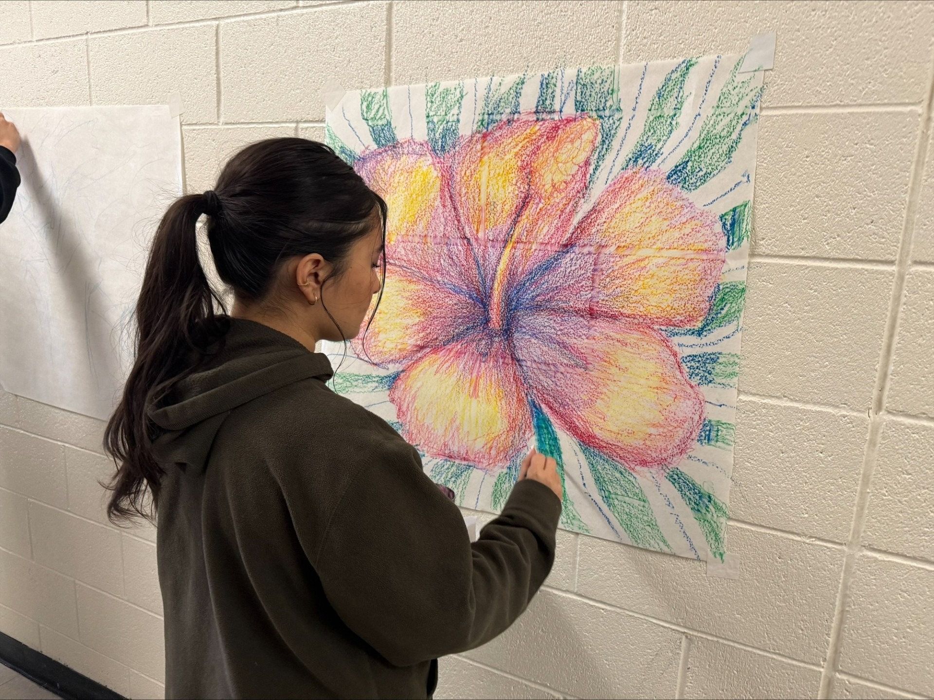 Student drawing