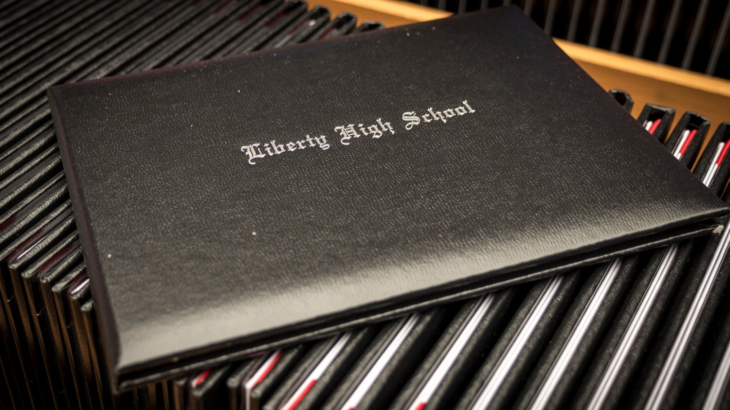 Liberty diploma cover