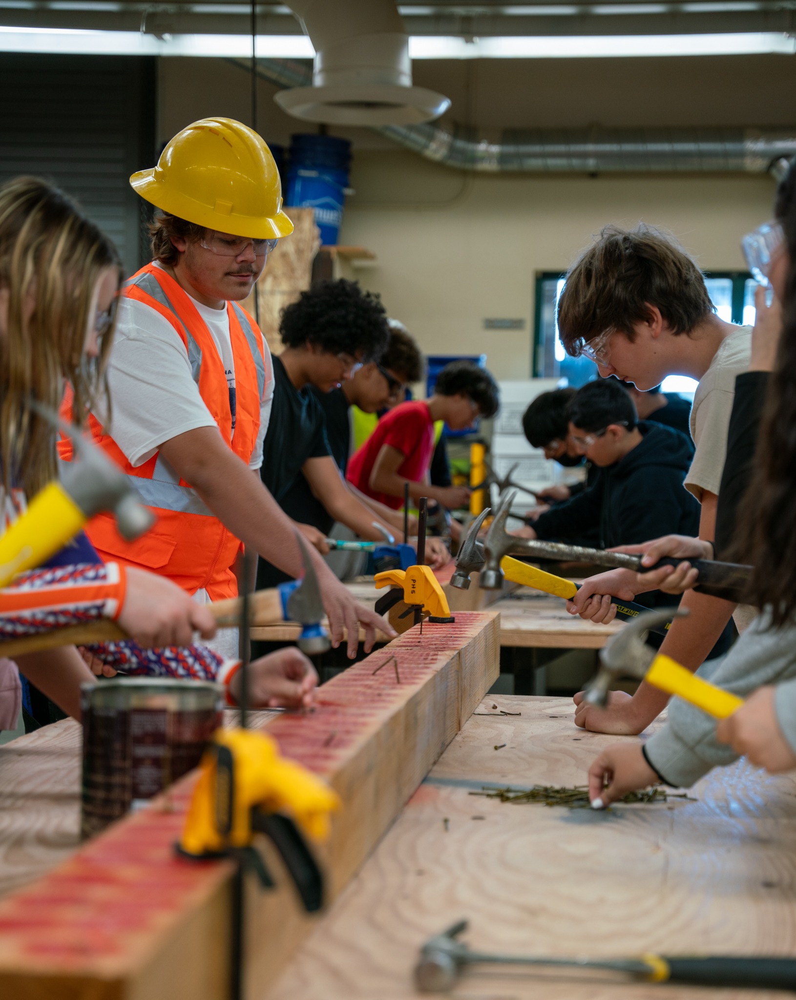 Woodworking class