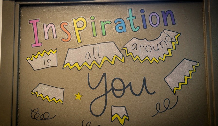 inspiration is all around you