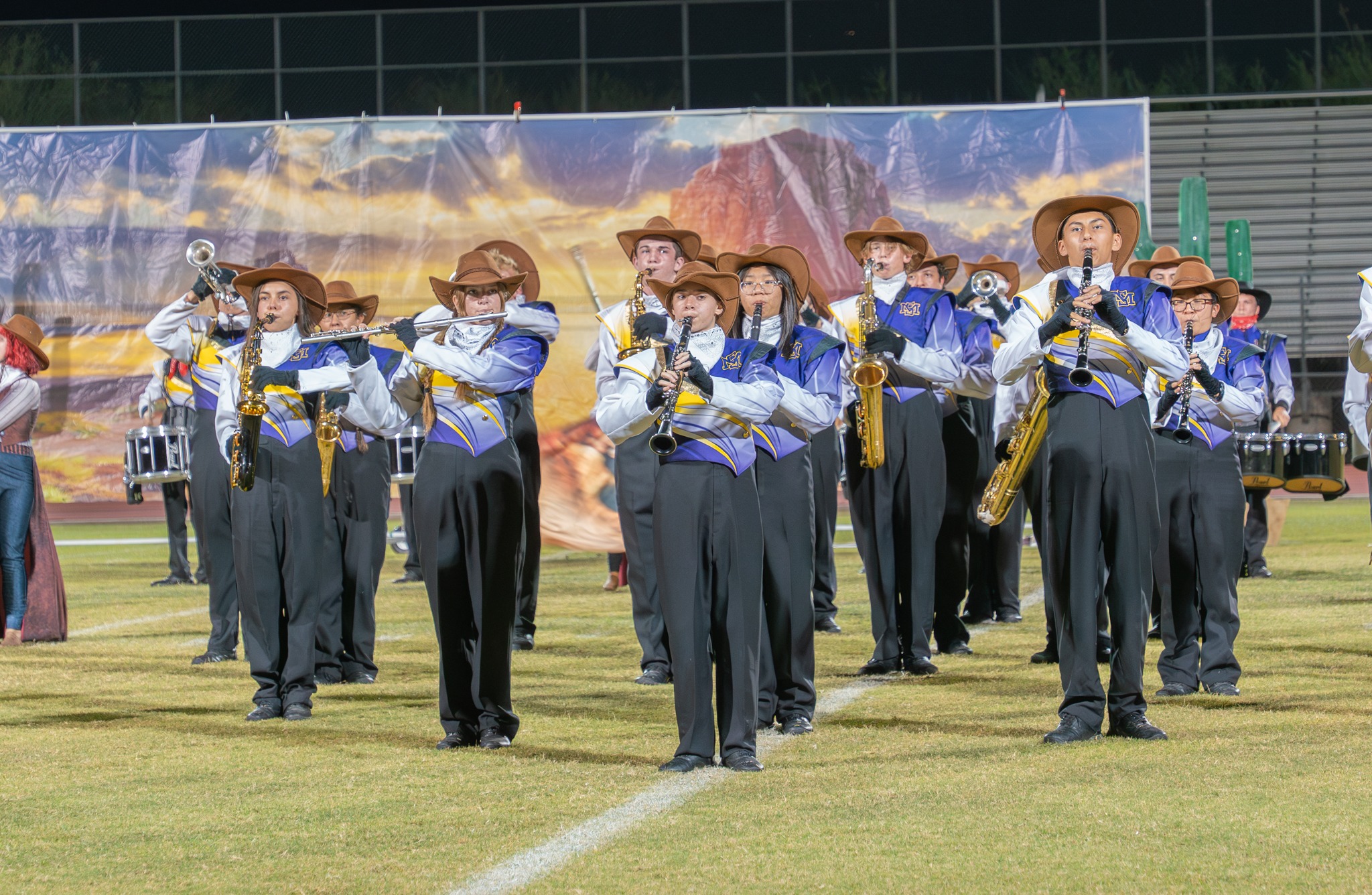 Sunrise Mountain marching band