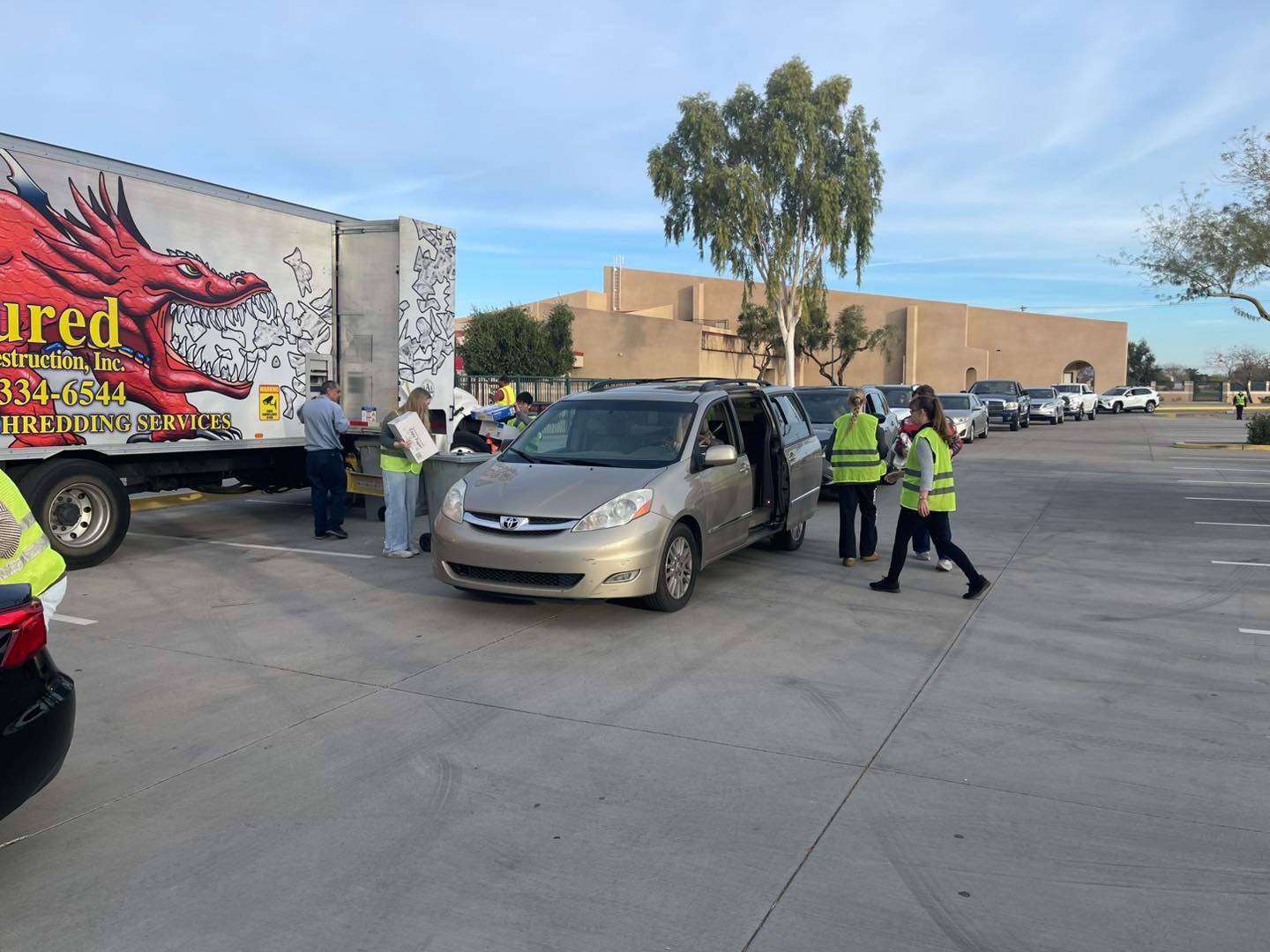 Shred-A-Thon event