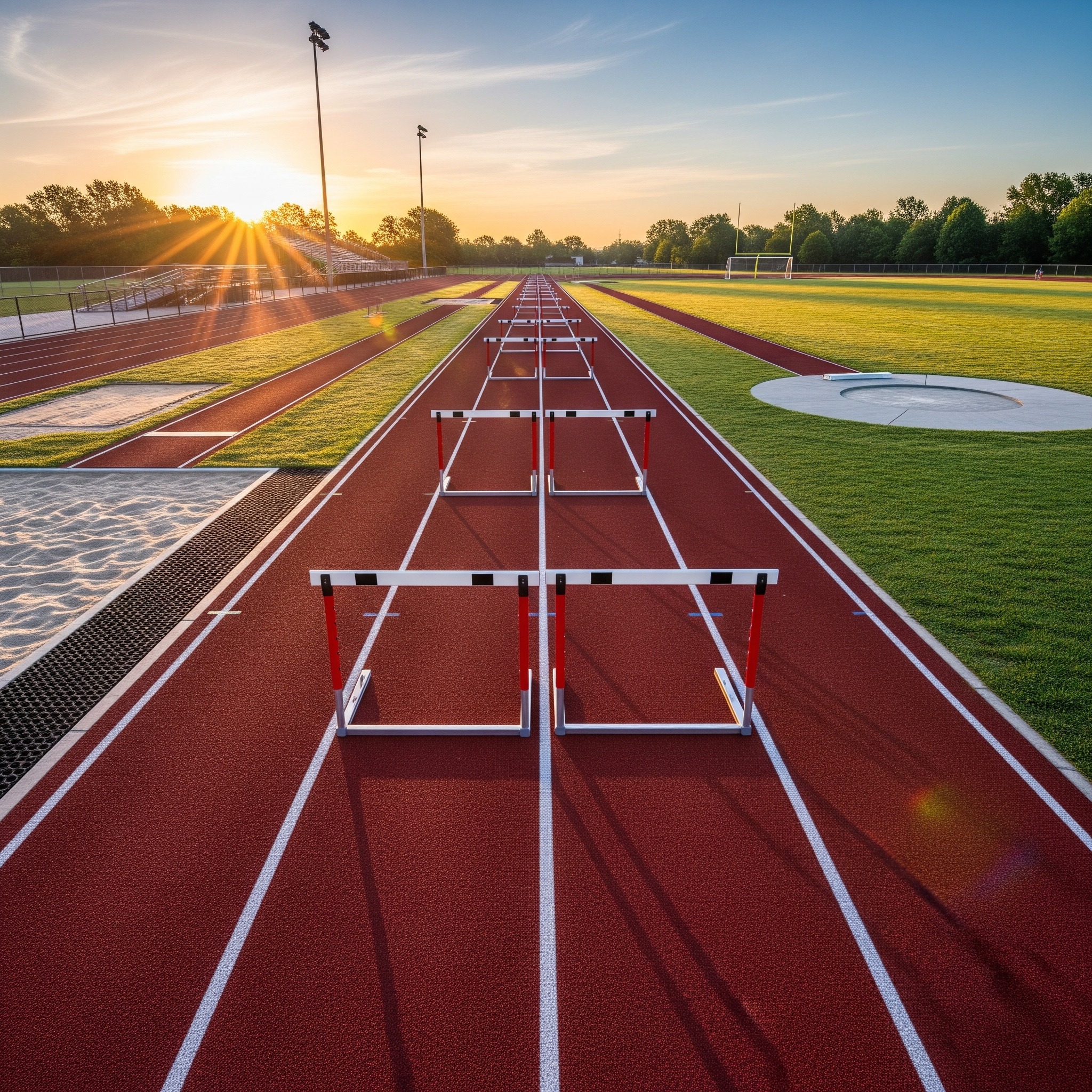 Boy's Track