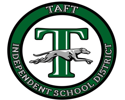 Image of the Taff Independent School District logo, representing educational excellence and community engagement.