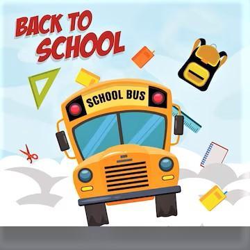1. A vibrant back-to-school poster featuring colorful school supplies and motivational phrases to inspire students.  2. An engaging back-to-school poster showcasing essential school items and encouraging messages for students returning to class.  3. A cheerful back-to-school poster filled with bright illustrations of books, pencils, and uplifting quotes for students.
