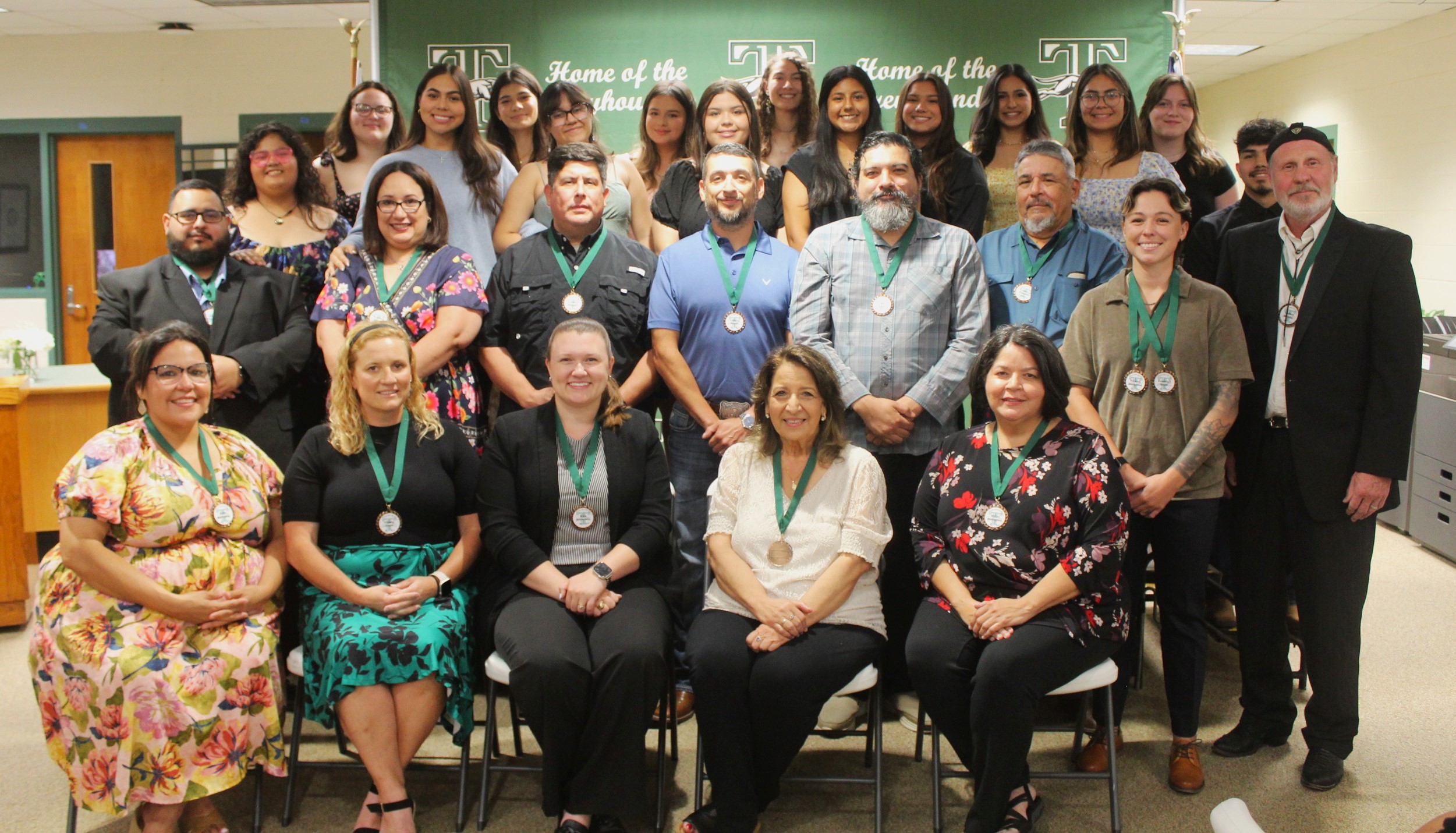 Celebration of Excellence group