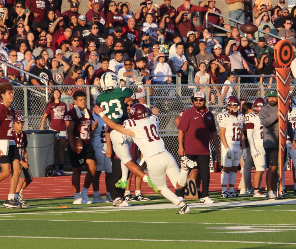sideline catch