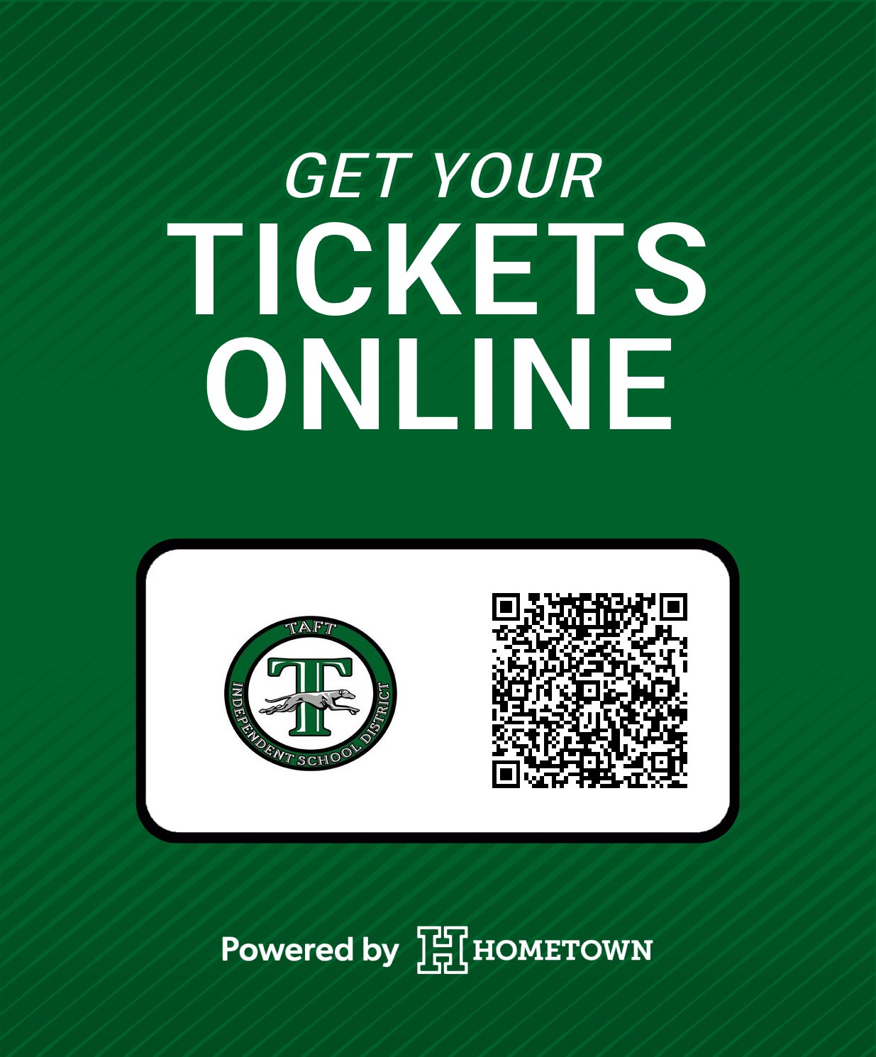 Taft Tickets