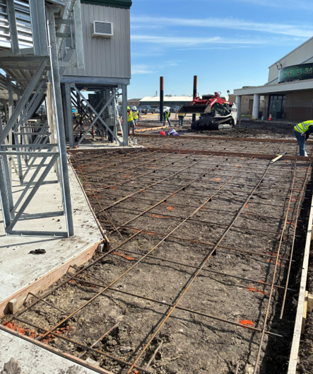 Softball Concrete Prep