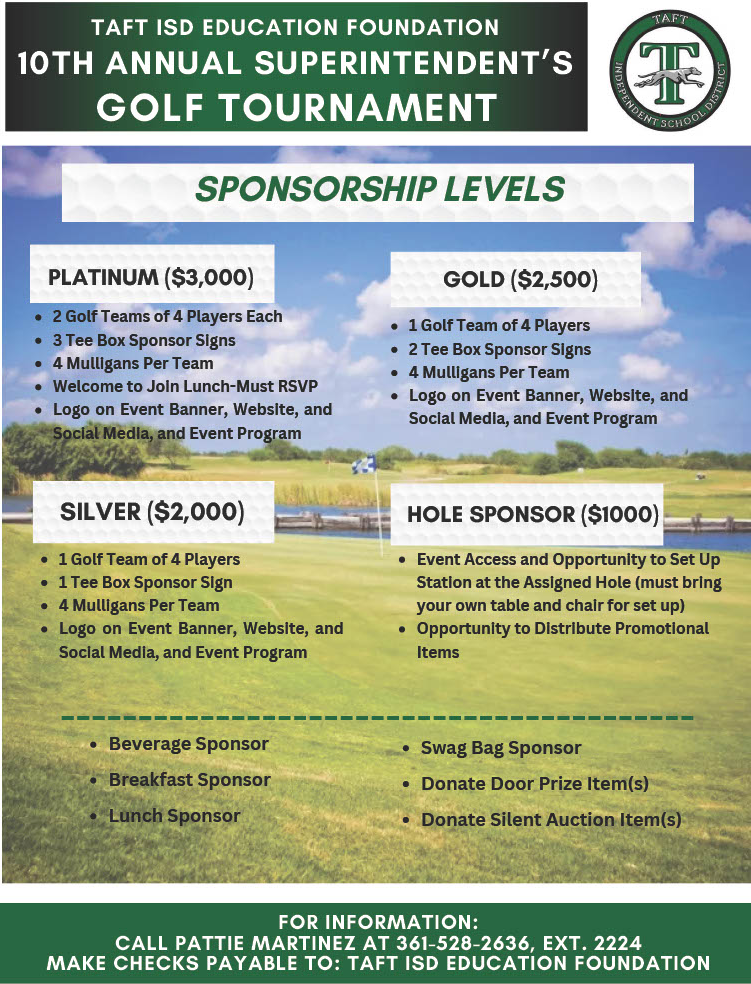 Sponsorship Flyer 2026