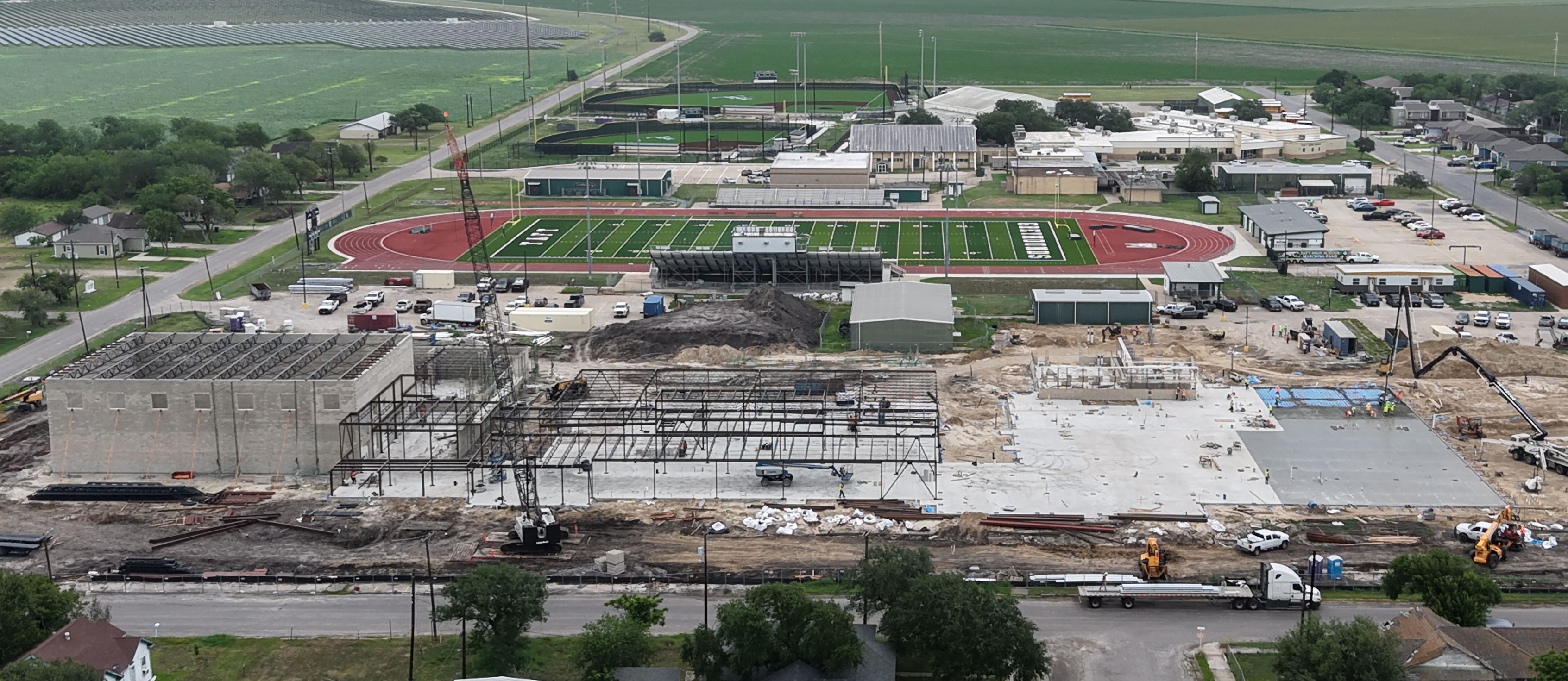 Taft ISD Bond 2024 HS Construction