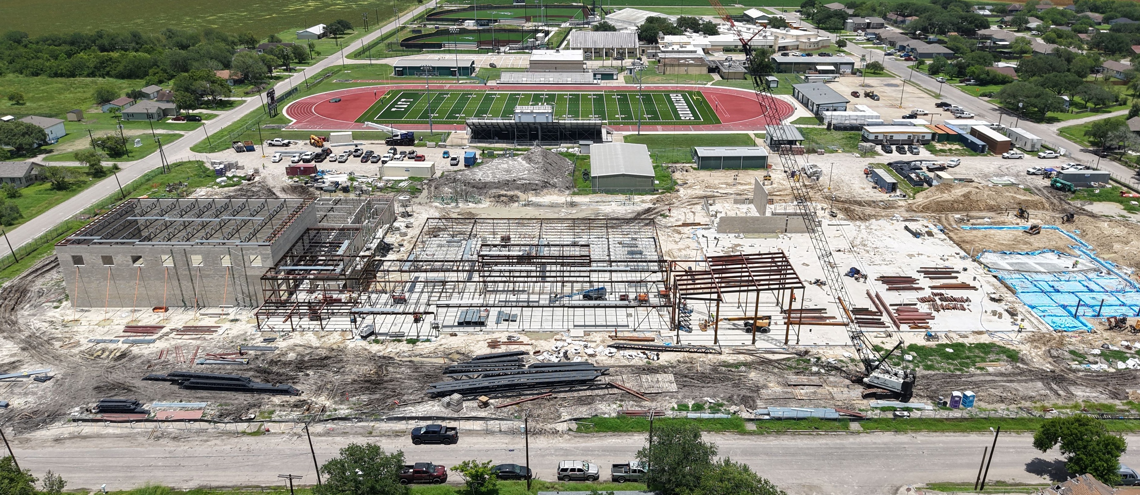 Taft ISD Bond  2024 HS Construction