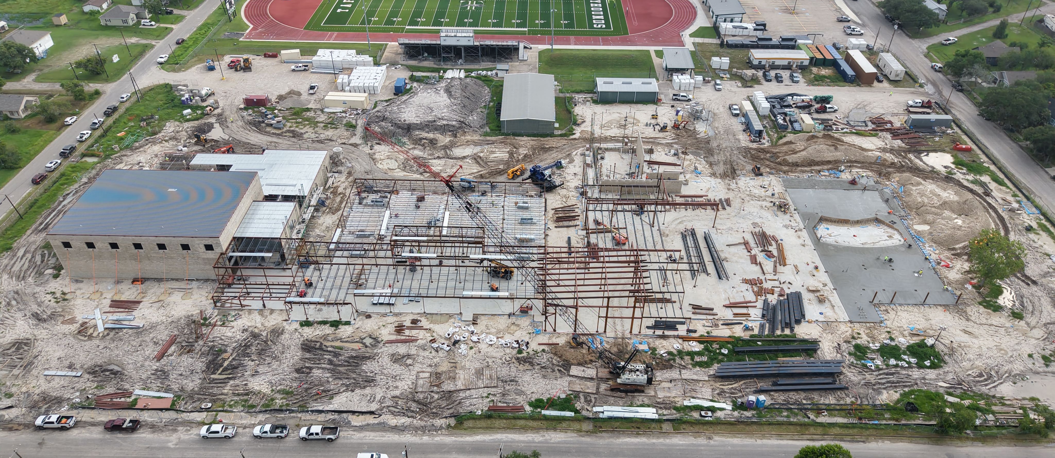 Taft ISD Bond  2024 HS Construction