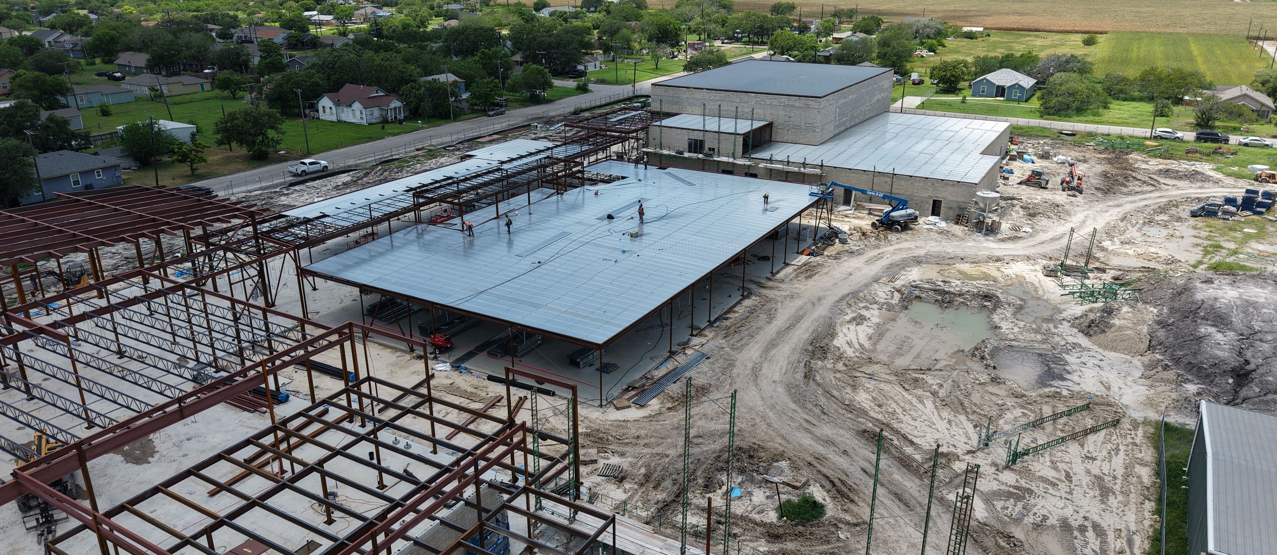 Taft ISD Bond  2024 HS Construction
