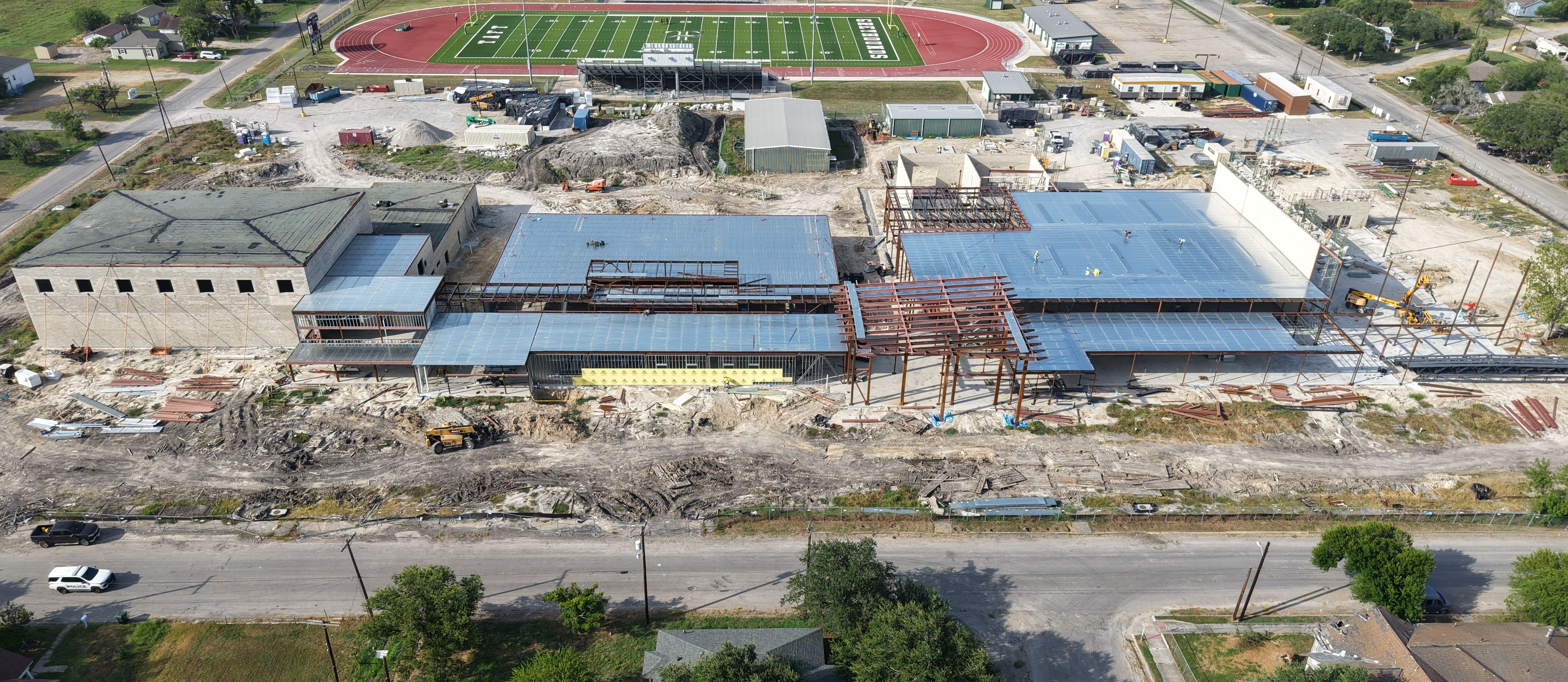 Taft ISD Bond  2024 HS Construction
