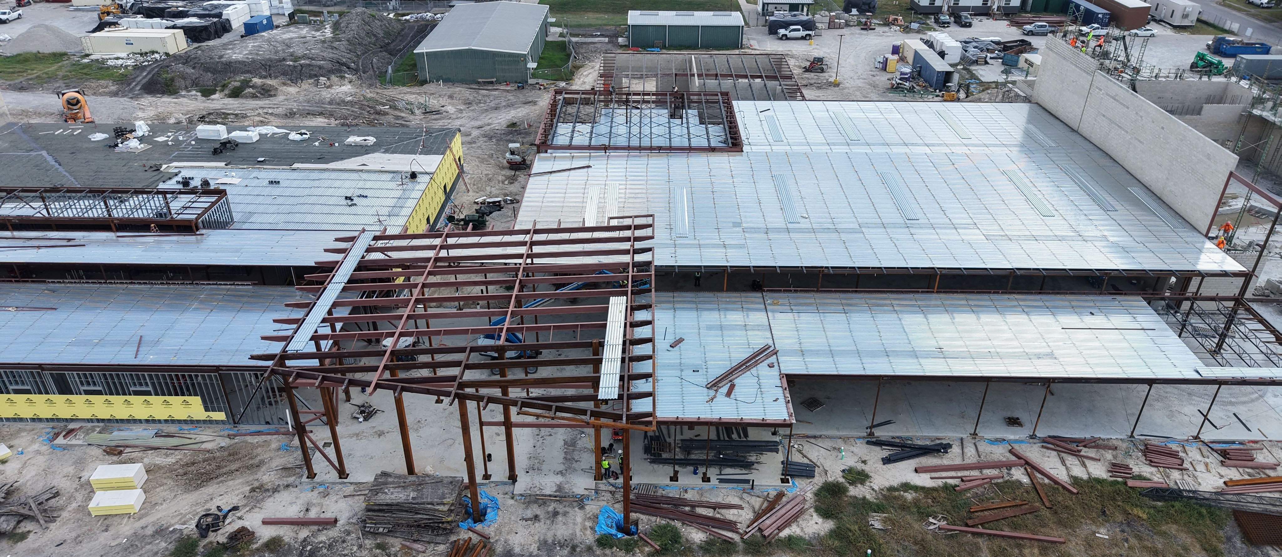 Taft ISD Bond  2024 HS Construction