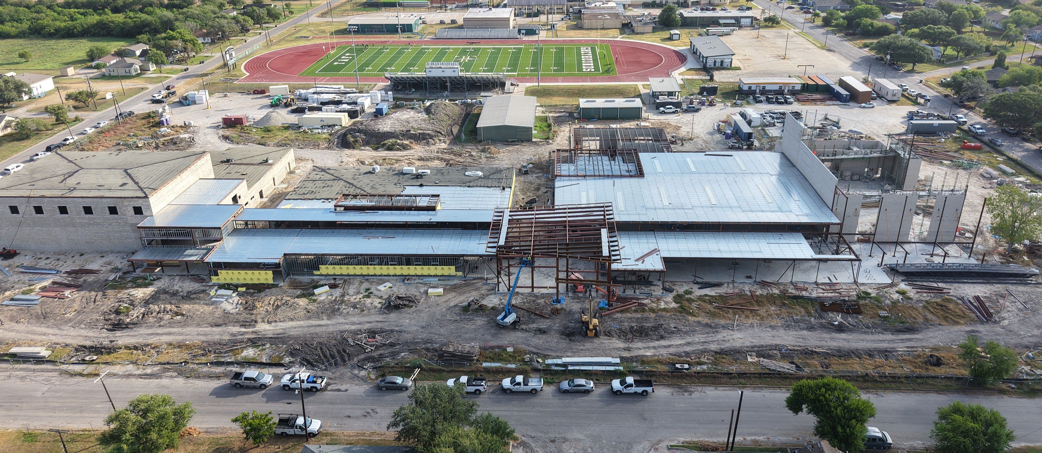 Taft ISD Bond  2024 HS Construction