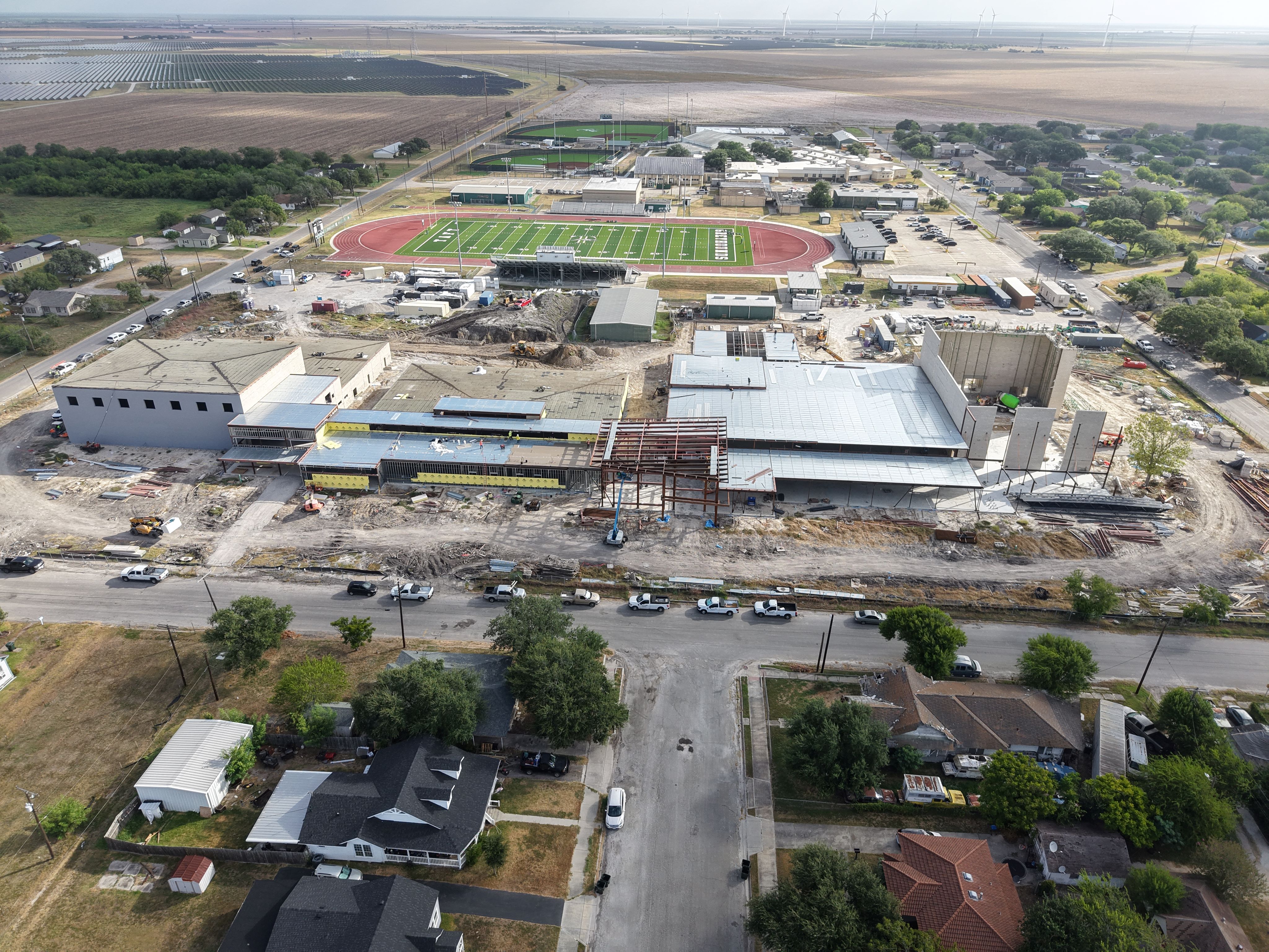 New High School