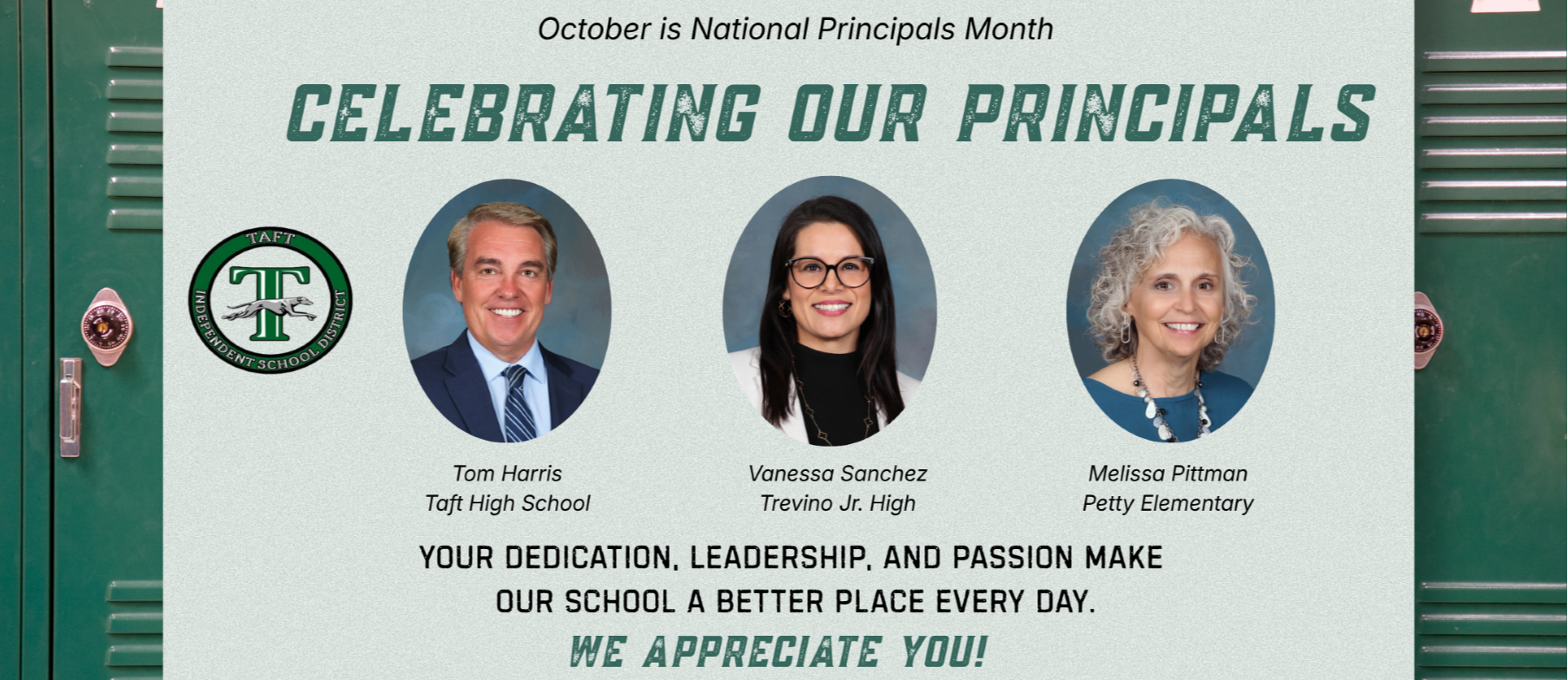 National Principals Month