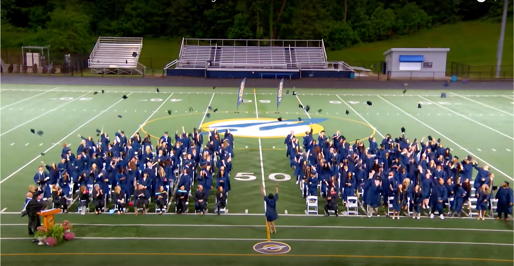 Class of 2025 - Cap Toss
