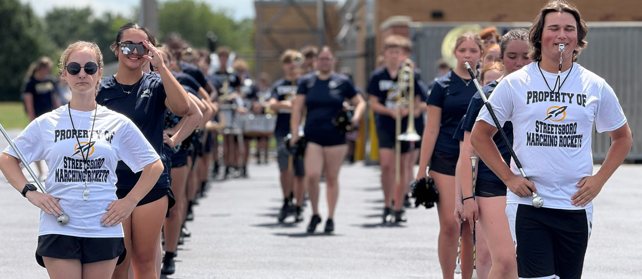 Band Marching
